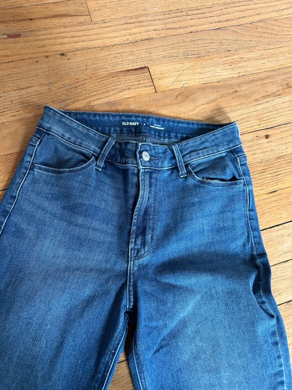 Old navy wow straight jeans